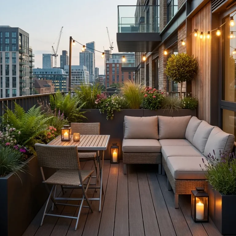 Small Space Garden Furniture UK: Balcony & Patio Ideas 2026