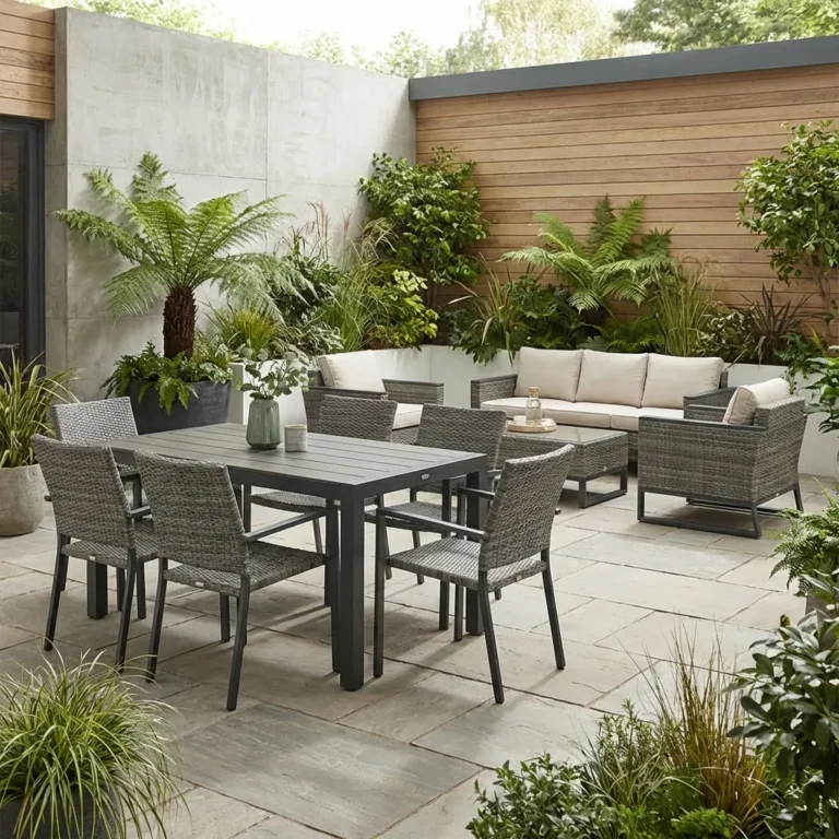 Rattan Garden Furniture Manchester Trends: Comfort & Style