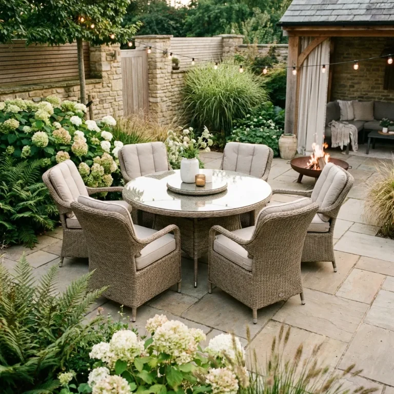 Rattan Round Dining Table Trends for Outdoor Living in 2026