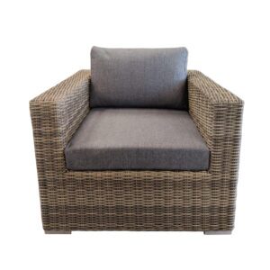 Rengard JENNY Rattan Square Garden Armchair