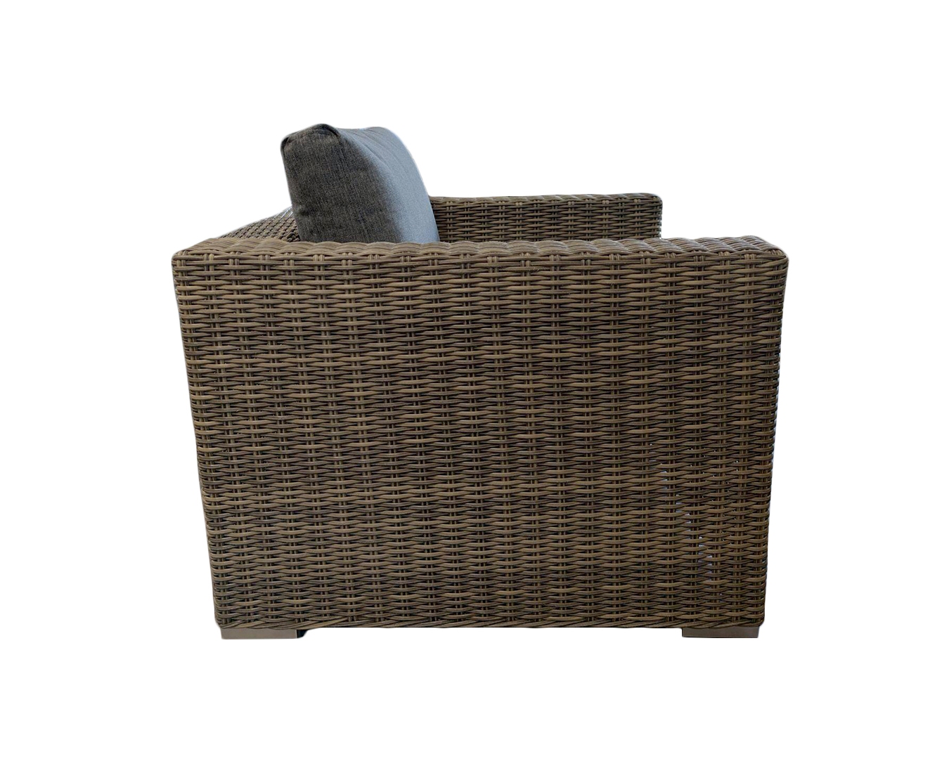 Rengard JENNY Rattan Square Garden Armchair - Image 2