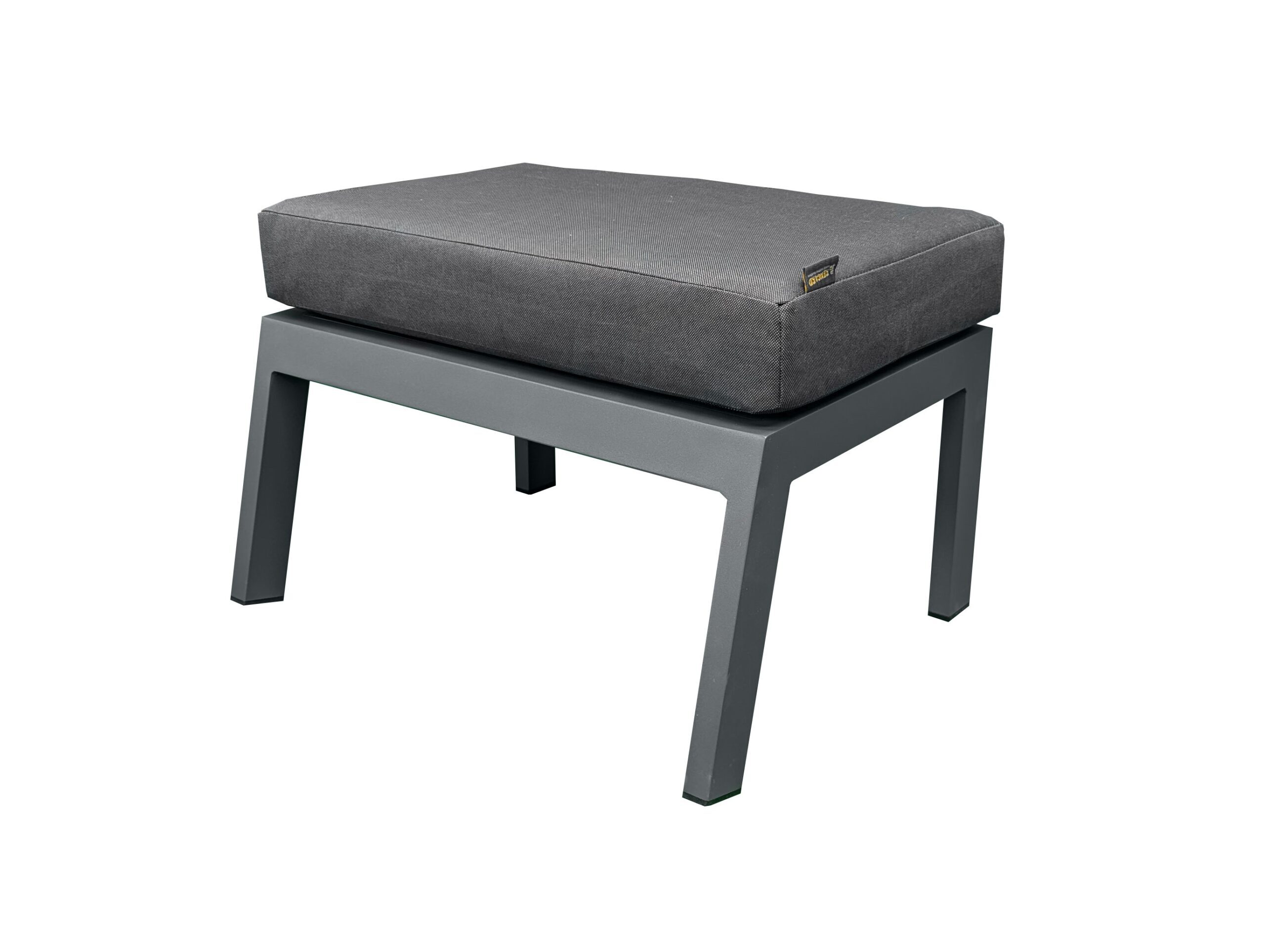 Rengard OSCAR Aluminium Reclining 3 Seater Sofa Lounge Set with 2 Armchairs and Footstools - Image 9