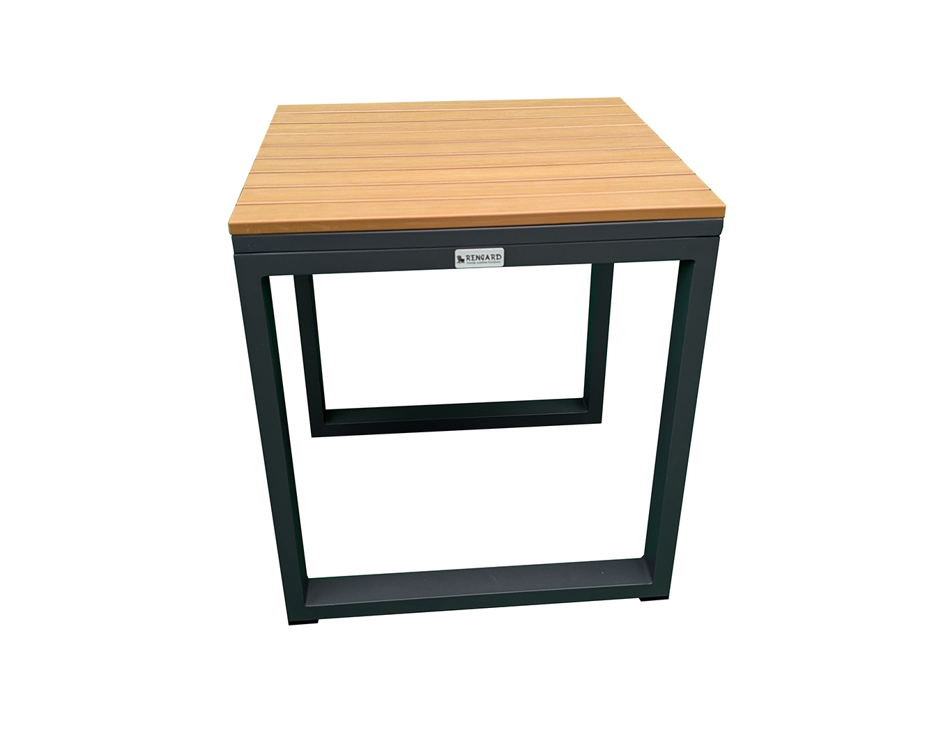 Rengard OSCAR Aluminium Reclining Lounge Set with 2 Armchairs Side Table and Footstool - Image 8