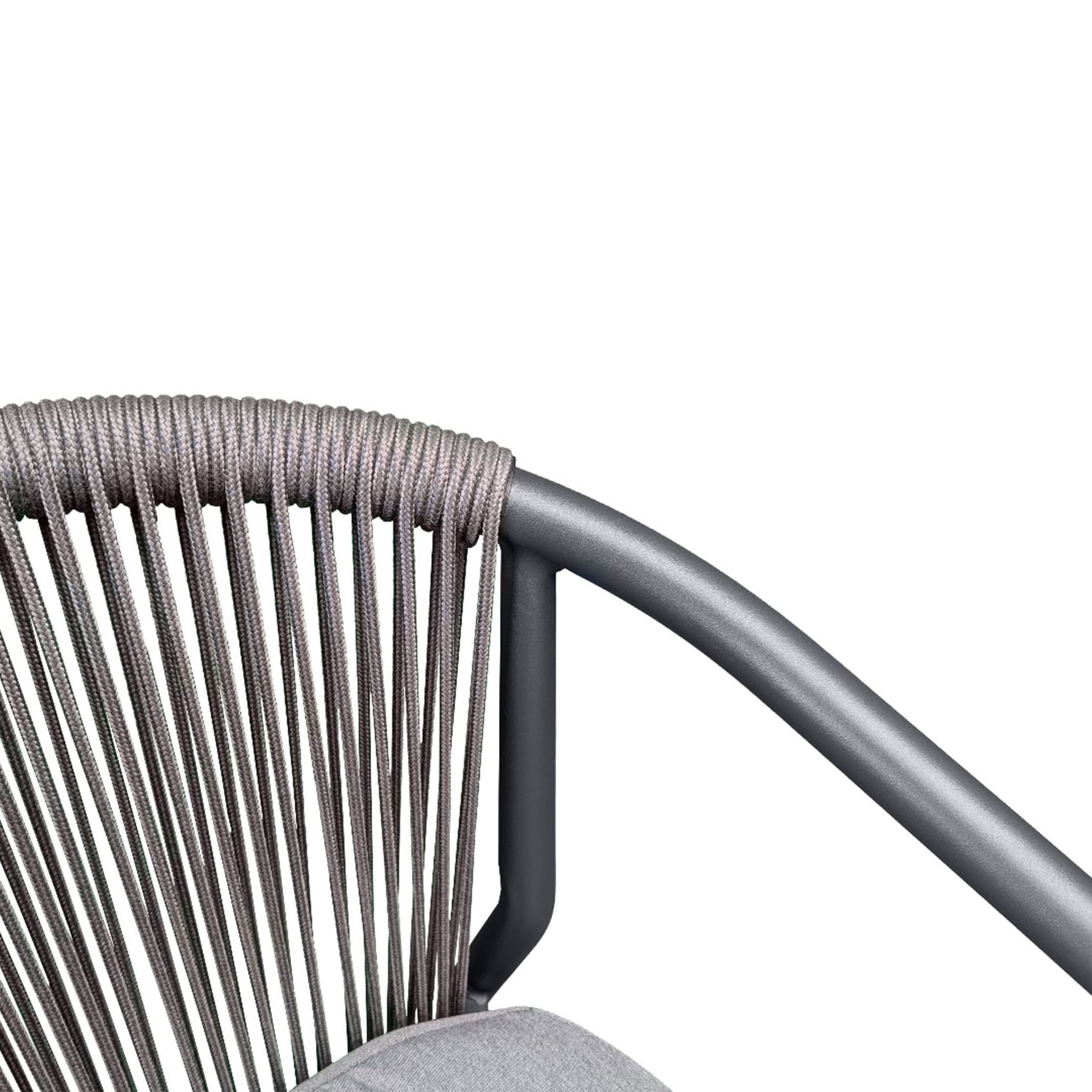 Rengard OLIVER Aluminium Outdoor & Garden Bistro Set - Image 3