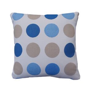 POLKA DOT - Square Cream Cushion
