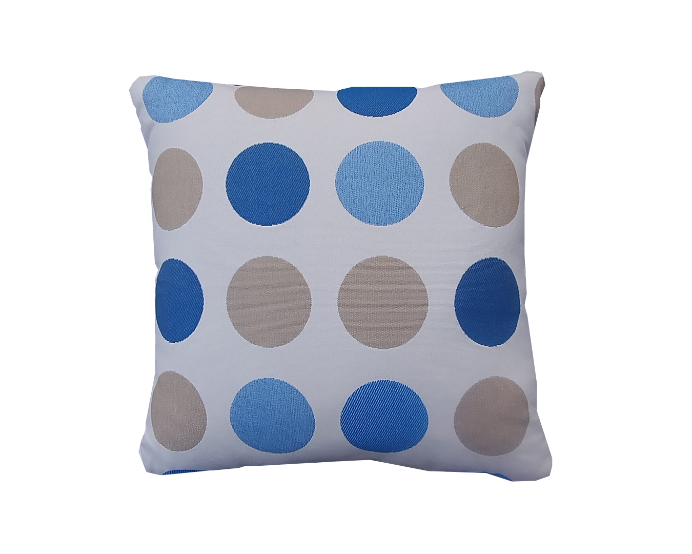 POLKA DOT - Square Cream Cushion