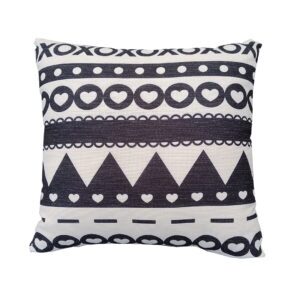 PYRAMID - Black Cushion