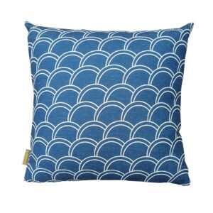 SEASHELL - Blue Cushion