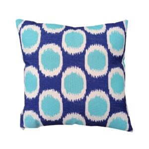FROST- Blue Cushion