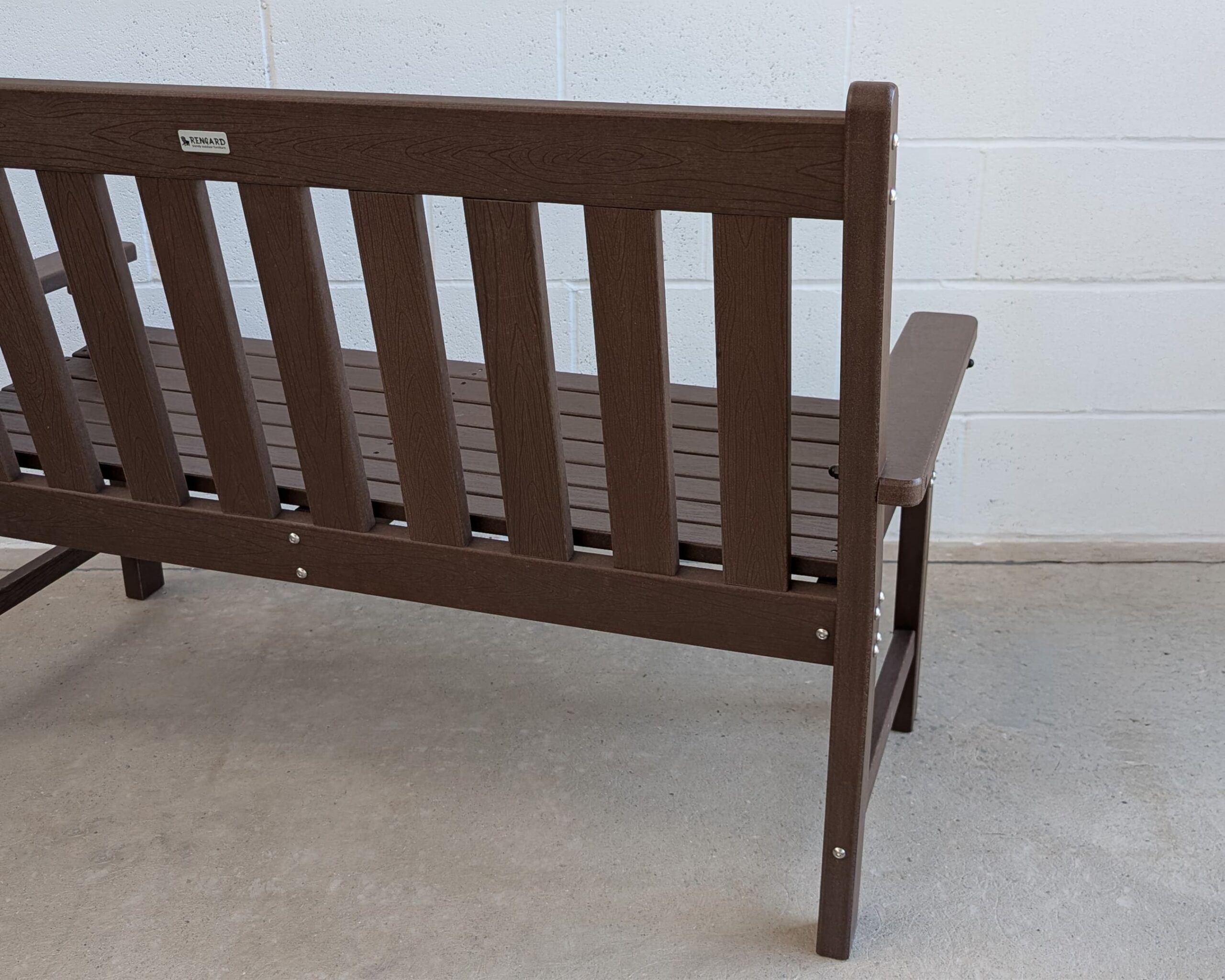 Rengard ADIRONDACK Garden Bench - Image 3