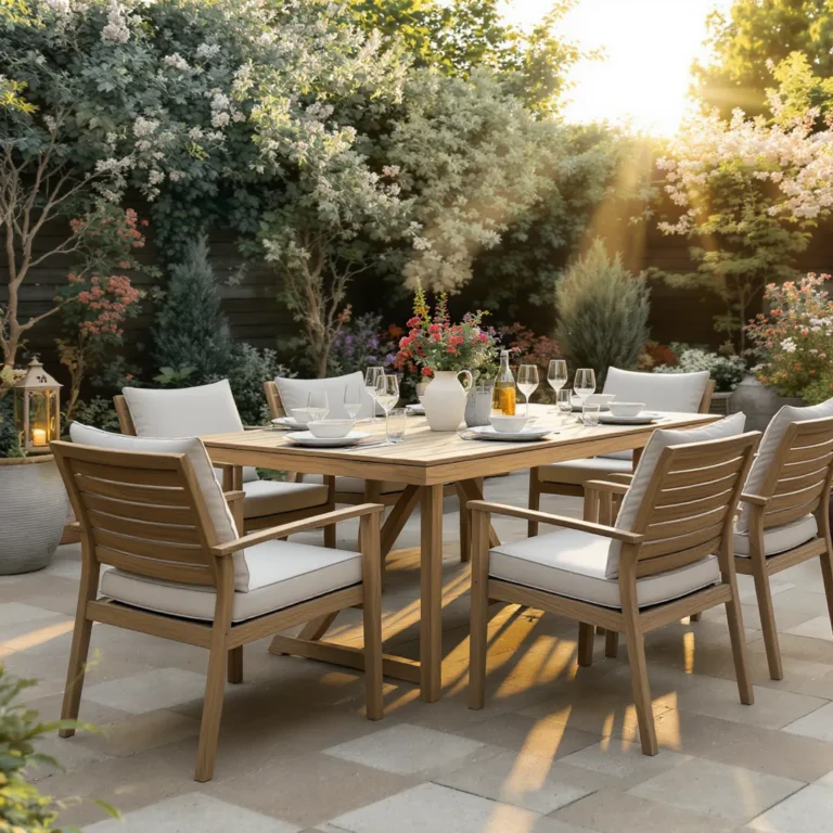 Garden Tables: A Guide to the Perfect Outdoor Piece
