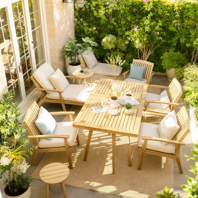 Outdoor Furniture Maintenance Tips to Maximize Longevity