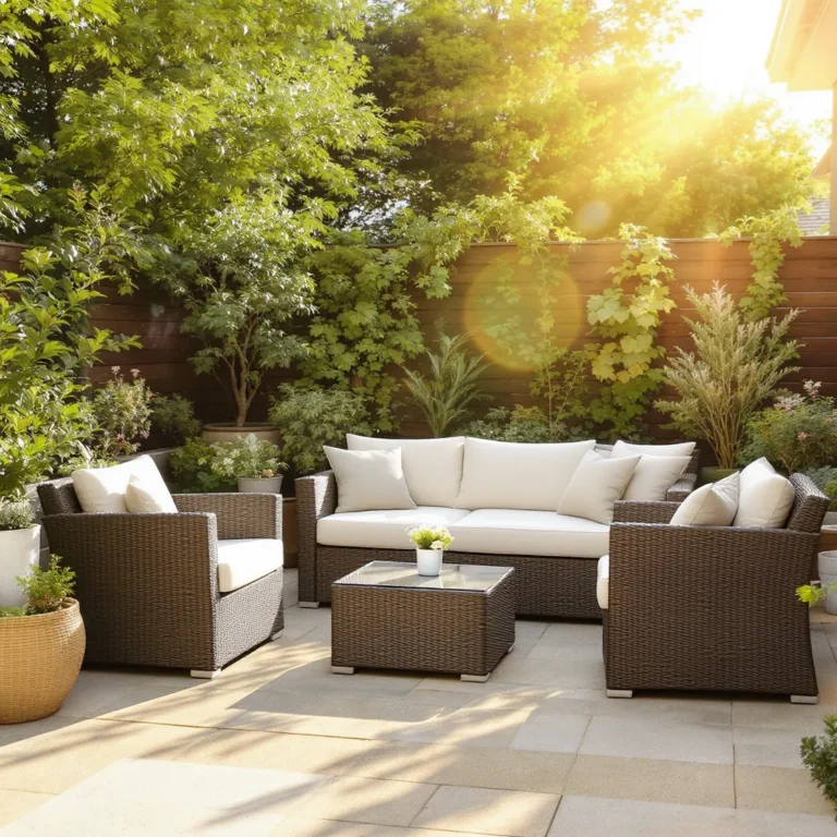 Outdoor Rattan Furniture: Stylish & Durable Patio Solutions