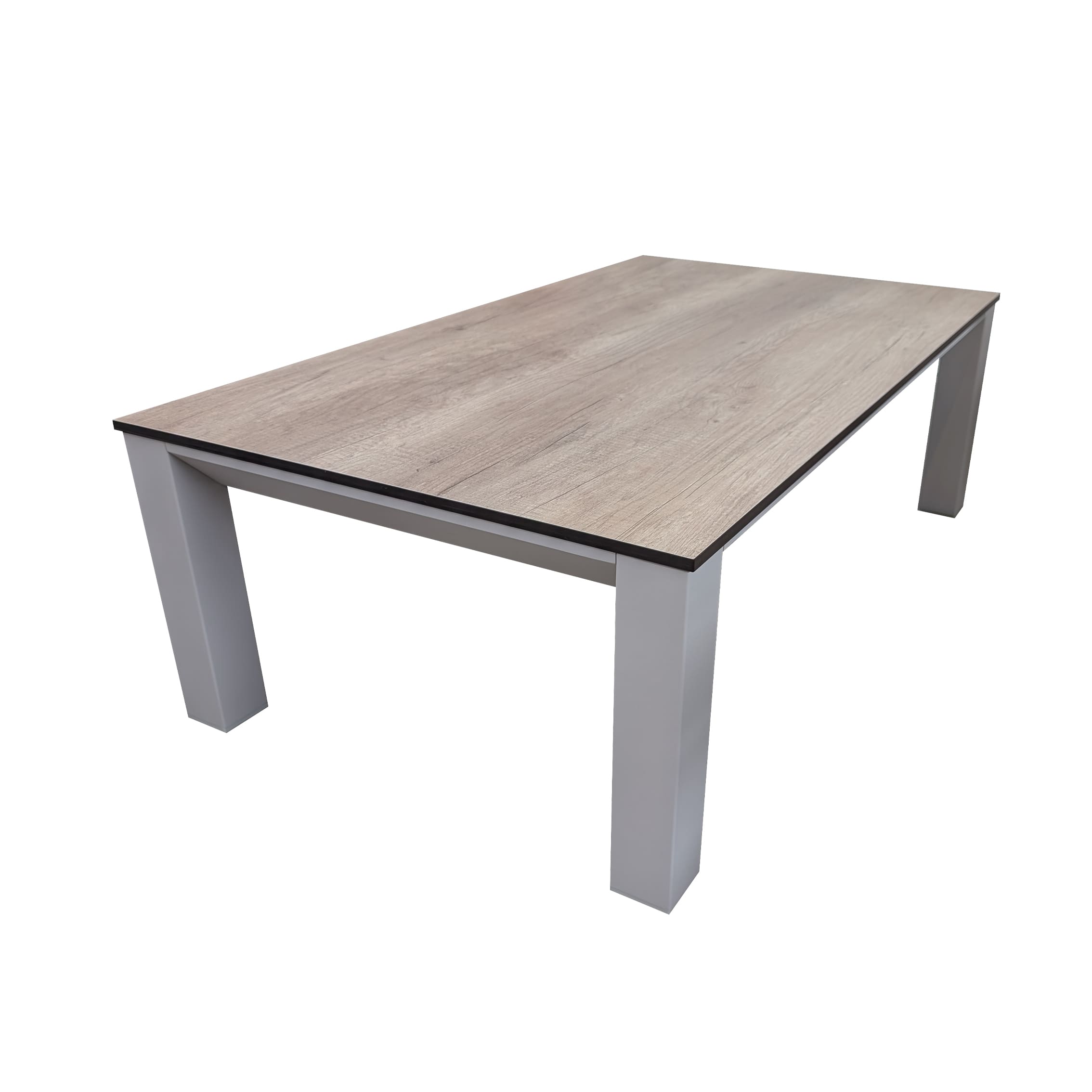 Rengard SAN FRANCISCO Aluminium 3 Seater Garden Sofa Set with 2 Armchairs and HPL Coffee Table - Image 6