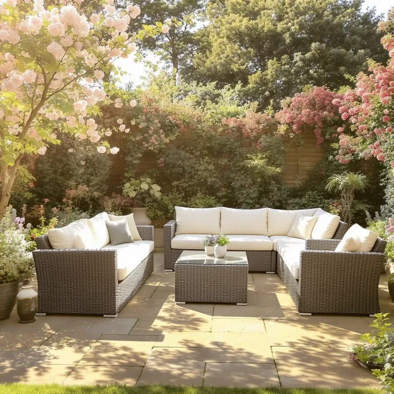 Patio Sets: Premium Rattan Outdoor Styles UK 2025