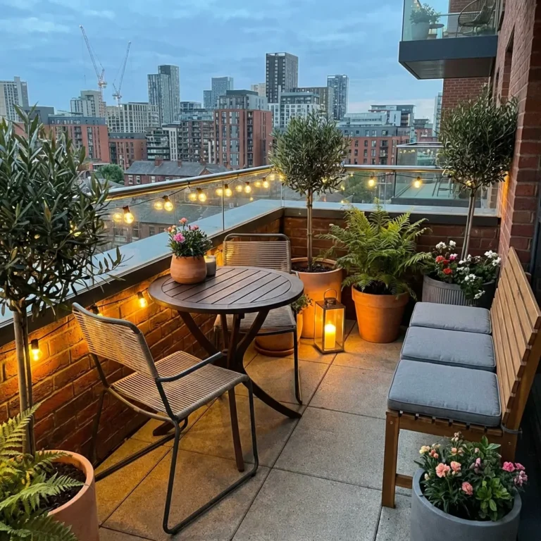 Elegant Bistro Sets Manchester: Contemporary Outdoor Style