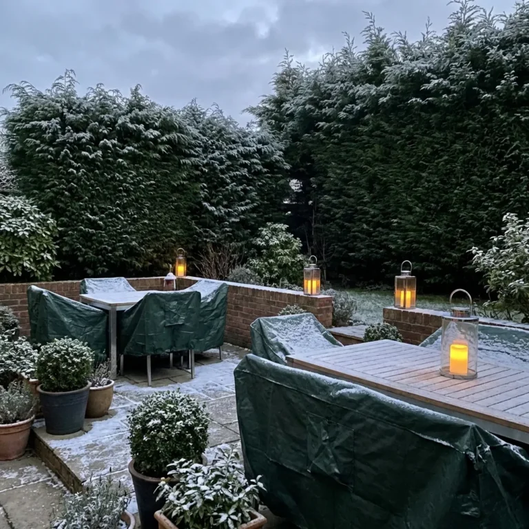 Garden Furniture Covers: Winter Maintenance Tips UK