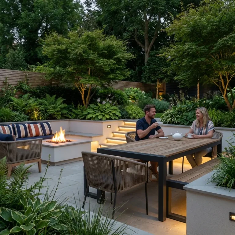 Mixed Materials Outdoor Furniture: Stylish UK Designs 2026