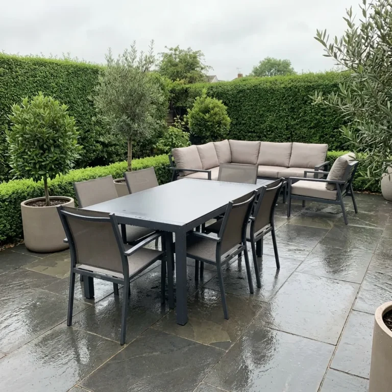 Aluminium Garden Furniture Cheshire: Reliable for UK Weather