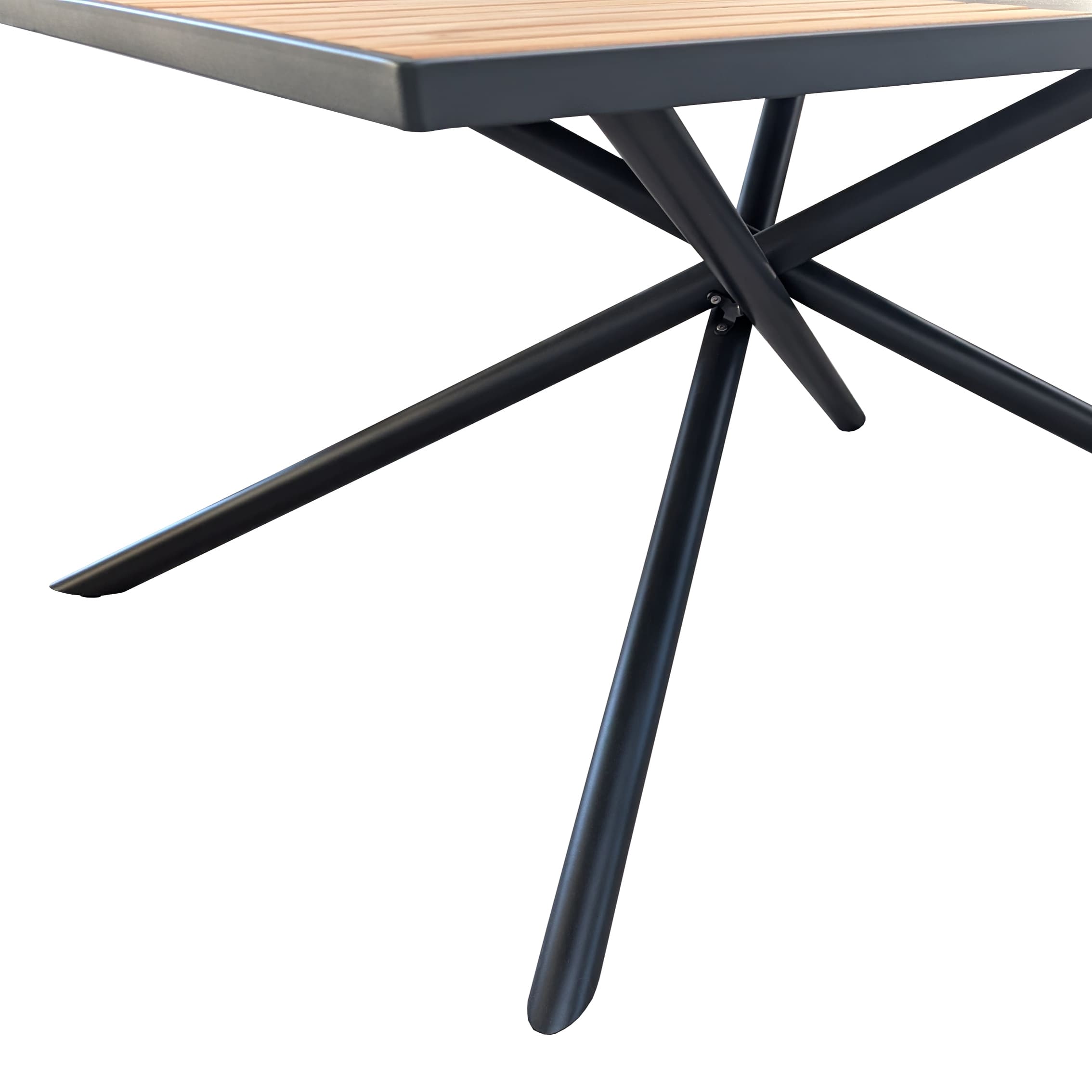 Rengard WALTZ Square Outdoor & Garden Dining Table - Image 3