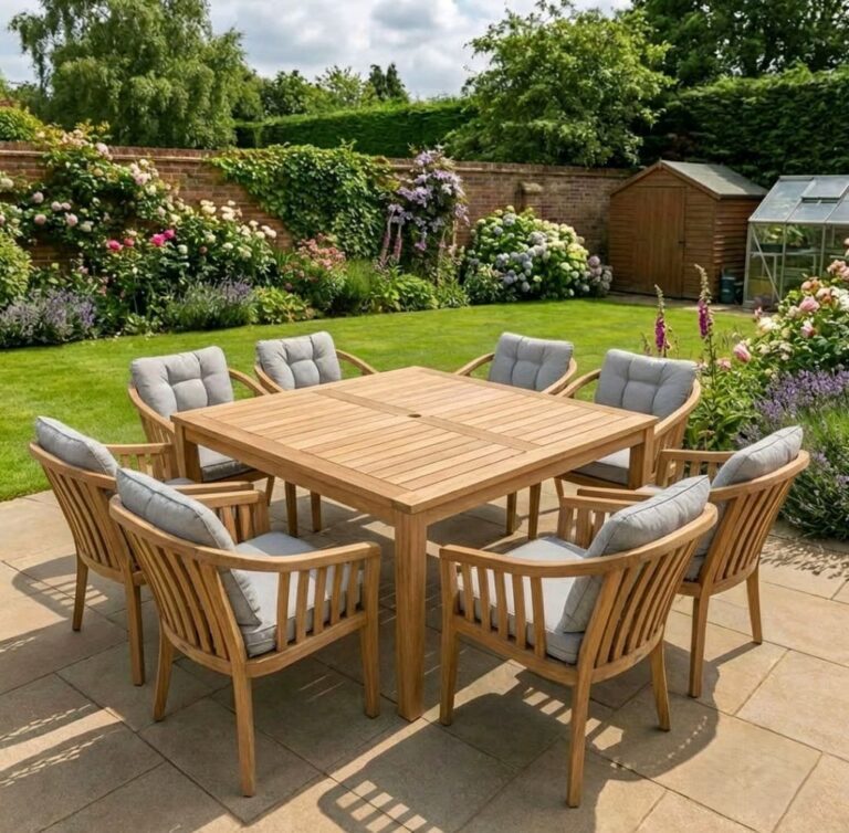 The Truth About Teak Garden Furniture UK: Durability & Care Guide