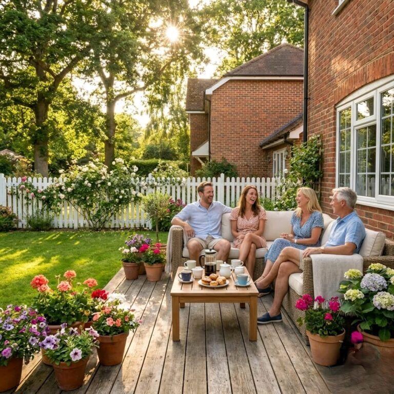 Top Garden Furniture Styles for Worcestershire Outdoor Living