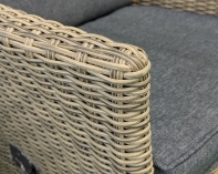 Rengard ABBEY Rattan Reclining Armchair with Removable Cushions - Image 5