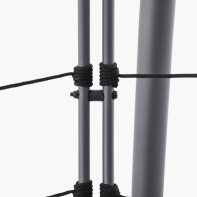 CALMO Anthracite Outdoor Single Hanging Chair - Image 6