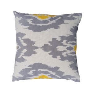 FEATHER- Grey Cushion