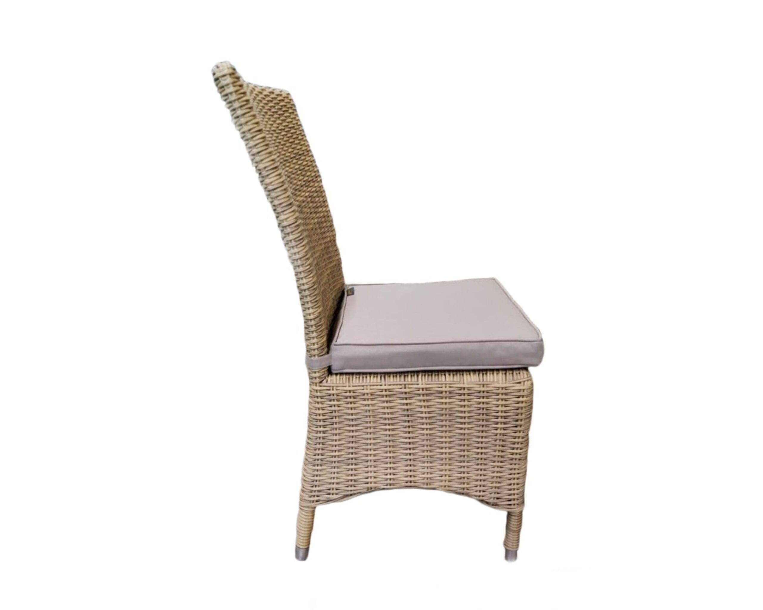 Rengard PATRICIA Small Rattan Dining Set – 120cm Round Table with 4 Chairs - Image 4