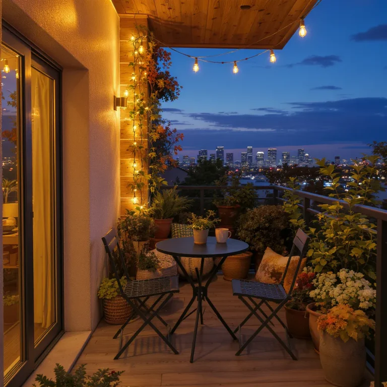 Bistro Sets for Small Outdoor Spaces: Stylish Solutions