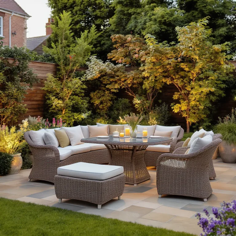 Dining Table Trends 2025: Premium Rattan Furniture UK