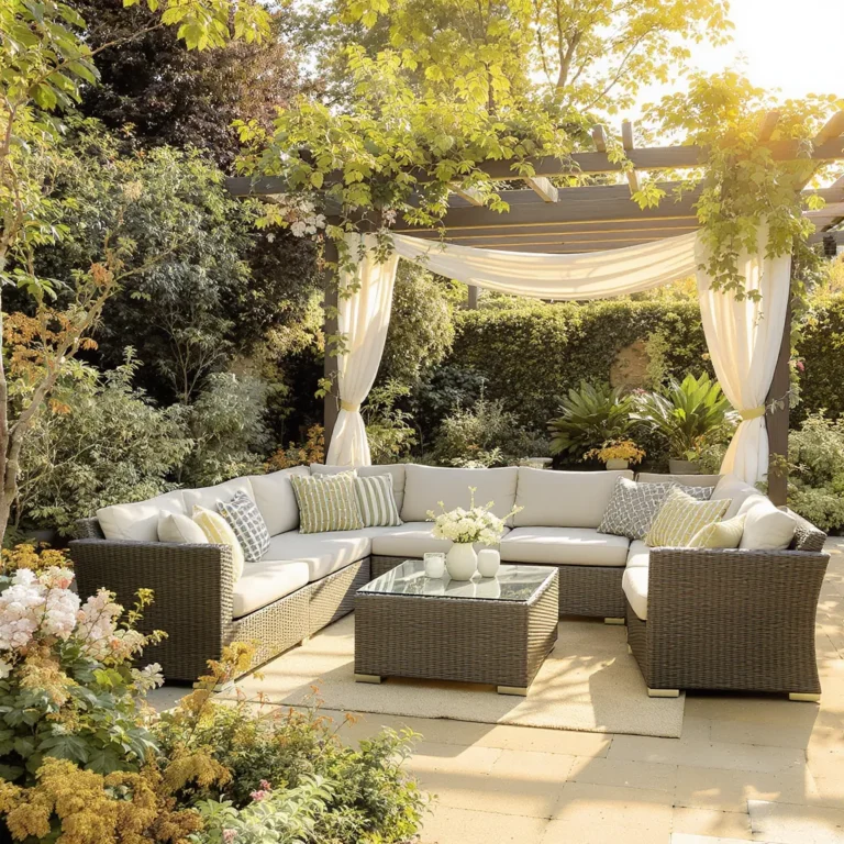 Rattan Garden Furniture: Stylish & Durable Patio Sets