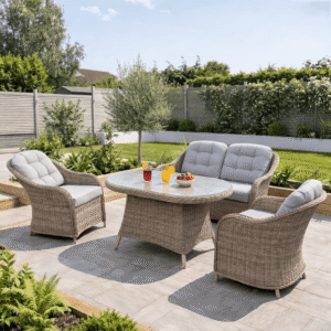 rengard AMY rattan sofa set collection for outdoor and garden