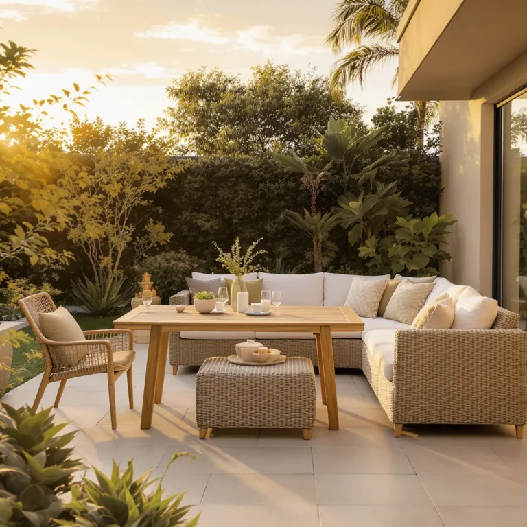 Sustainable Outdoor Furniture Trends Shaping 2025