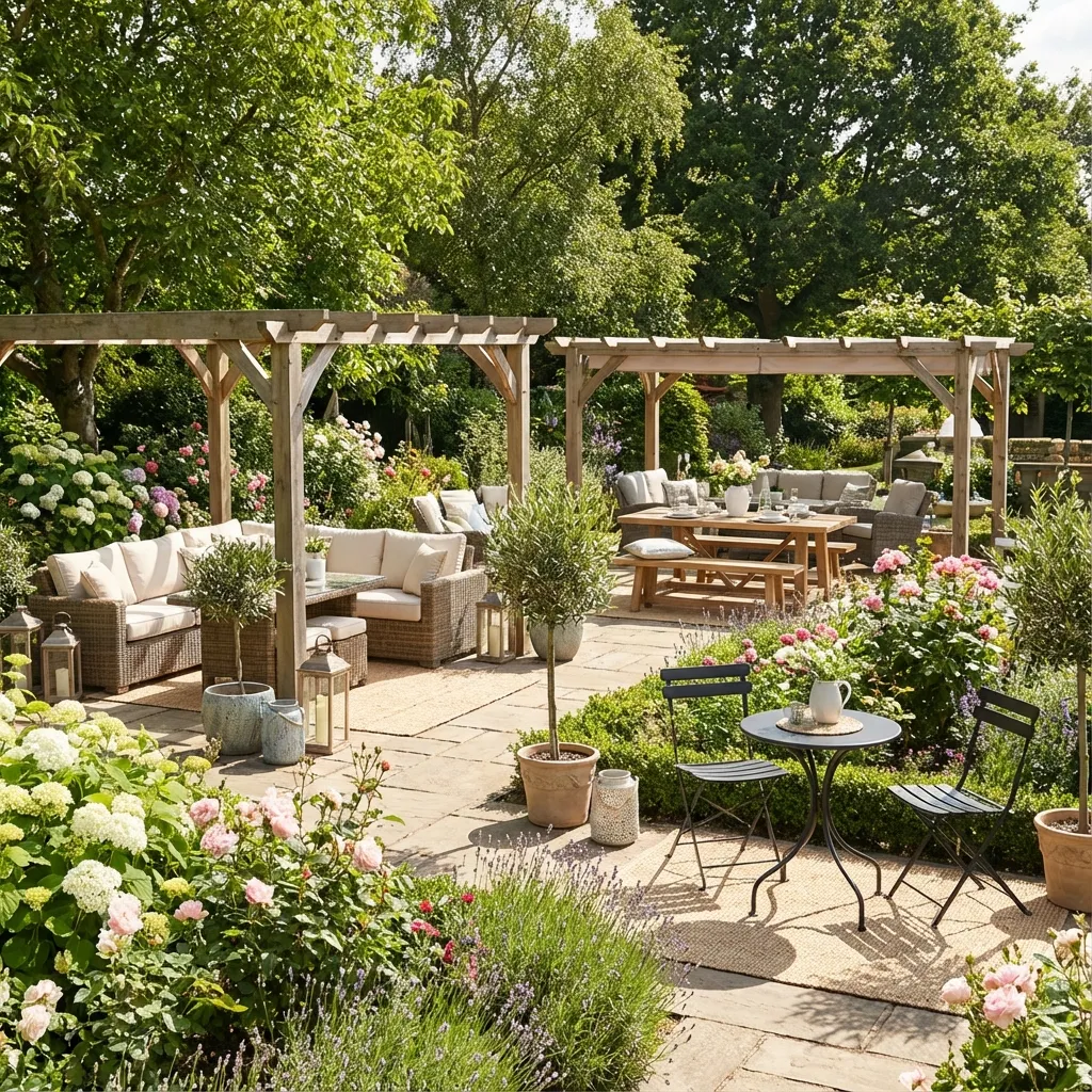 Outdoor Dining in Shropshire Garden Furniture Stores