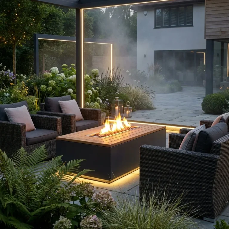 The Future of Outdoor Heating: Innovative Solutions for UK Gardens
