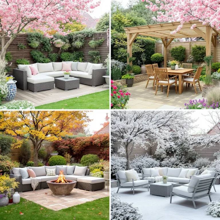 Transform Your Garden: Seasonal Styling Ideas for Outdoor Spaces