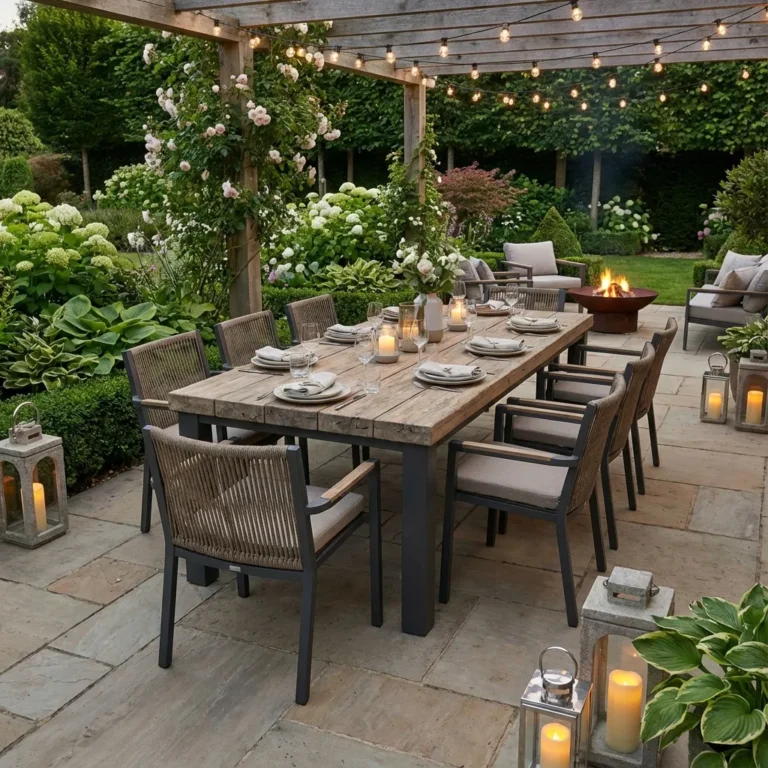 How to Choose the Right Outdoor Dining Table for Your Space