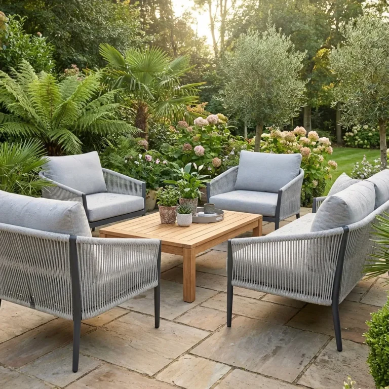 Innovative Outdoor Furniture Materials for 2026