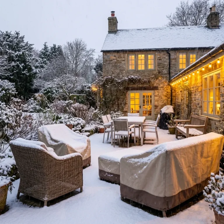 Winter Garden Furniture Maintenance UK Tips for 2026