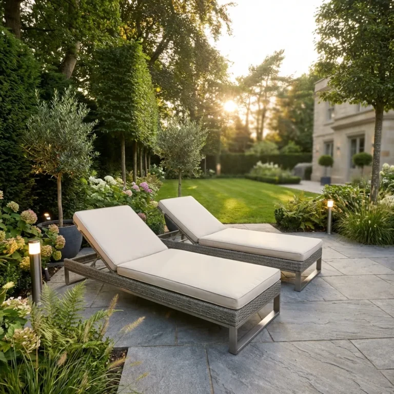Luxury Sun Loungers in Cheshire for Relaxing Outdoors