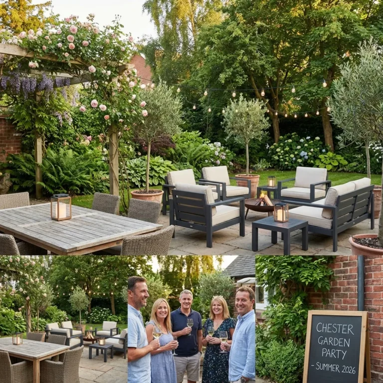 Stylish Garden Furniture in Chester: Top Places to Buy in 2026
