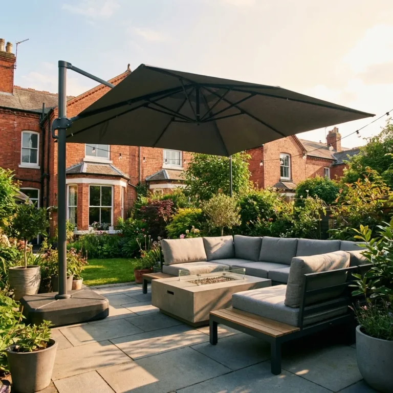 Top Garden Parasols Birmingham for Patios & Small Gardens
