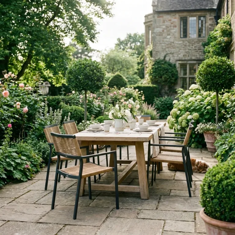 Garden Table Types UK: A Complete Guide to Styles in Shropshire