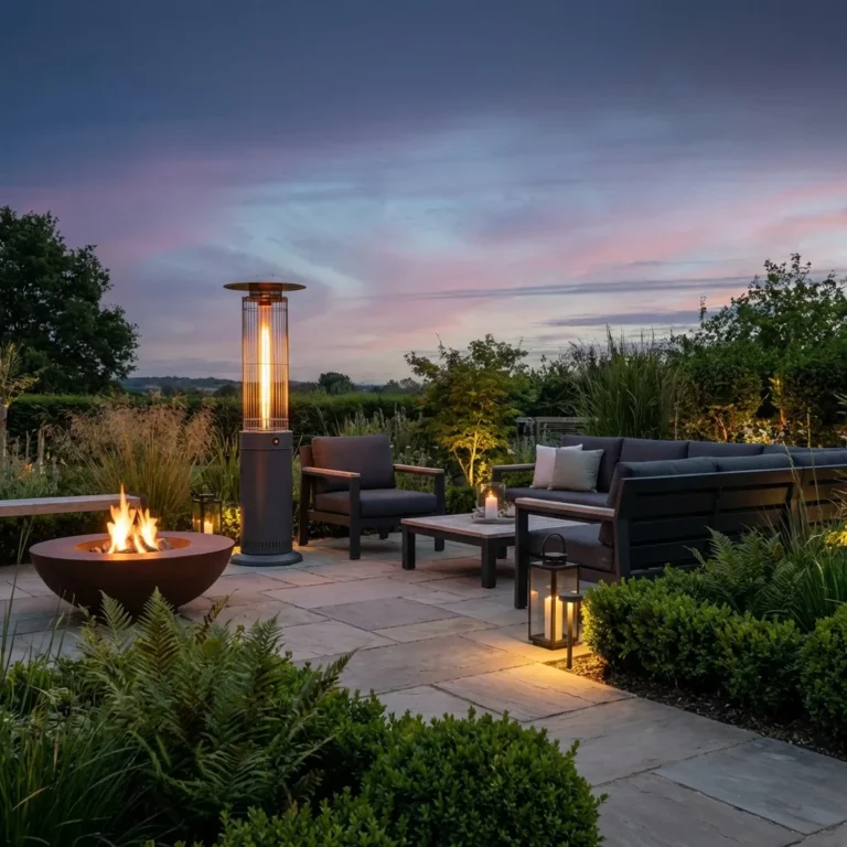 Outdoor Heating UK: Fire Bowls, Electric & Patio Warmers