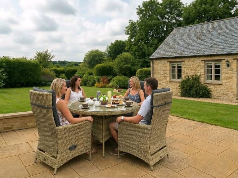 Rattan Garden Dining Set Ideas for Stylish UK Outdoor Spaces